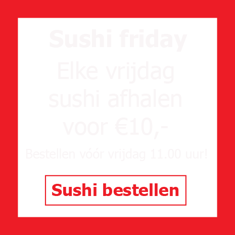 Sushi afhalen Tilburg